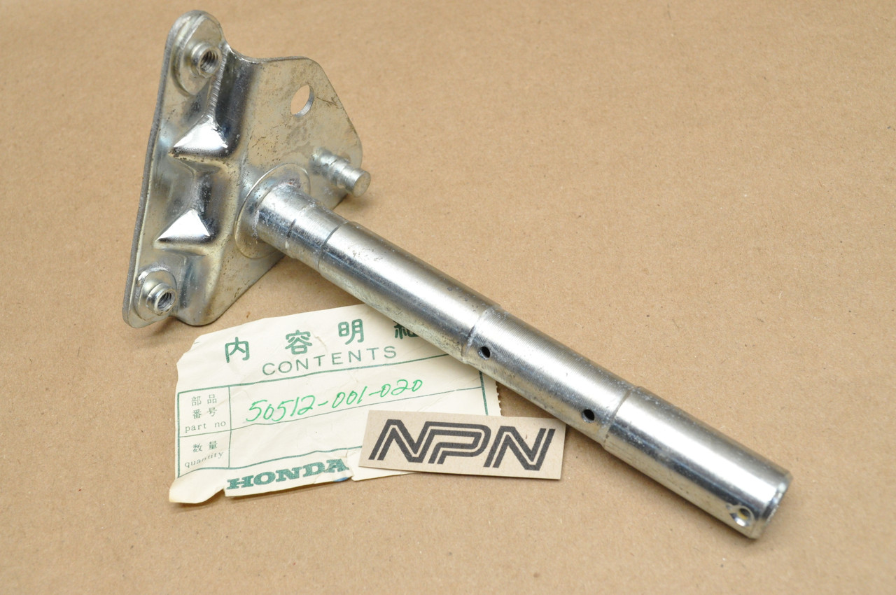NOS Honda C100 CA100 C102 CA102 C105 T Rear Brake Pedal Pivot Pipe 50512-001-020