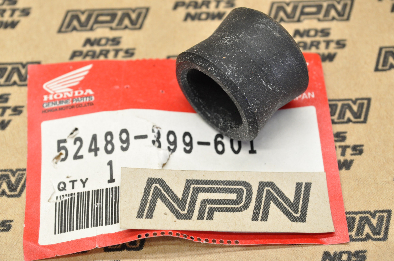 NOS Honda CB125 CB900 FL250 GL1100 MB5 TRX200 XR500 Bushing 52489-399-601