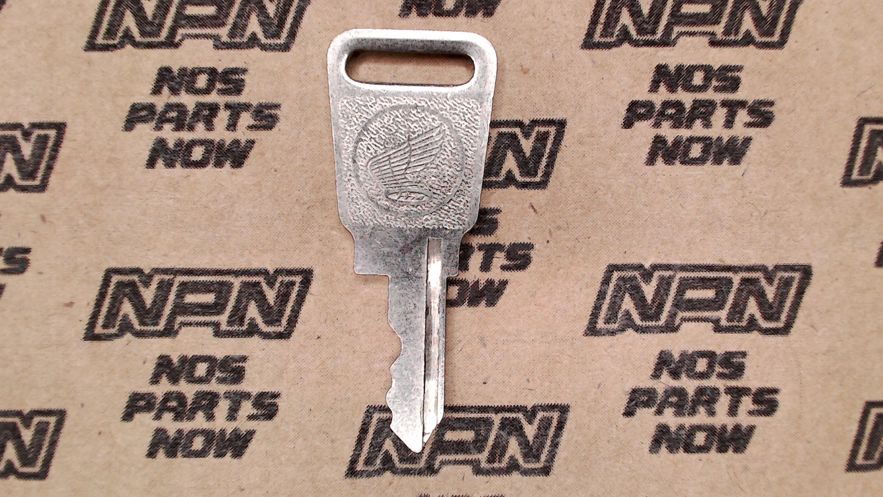  NOS Honda OEM Ignition Switch & Lock Key Single Groove H1120