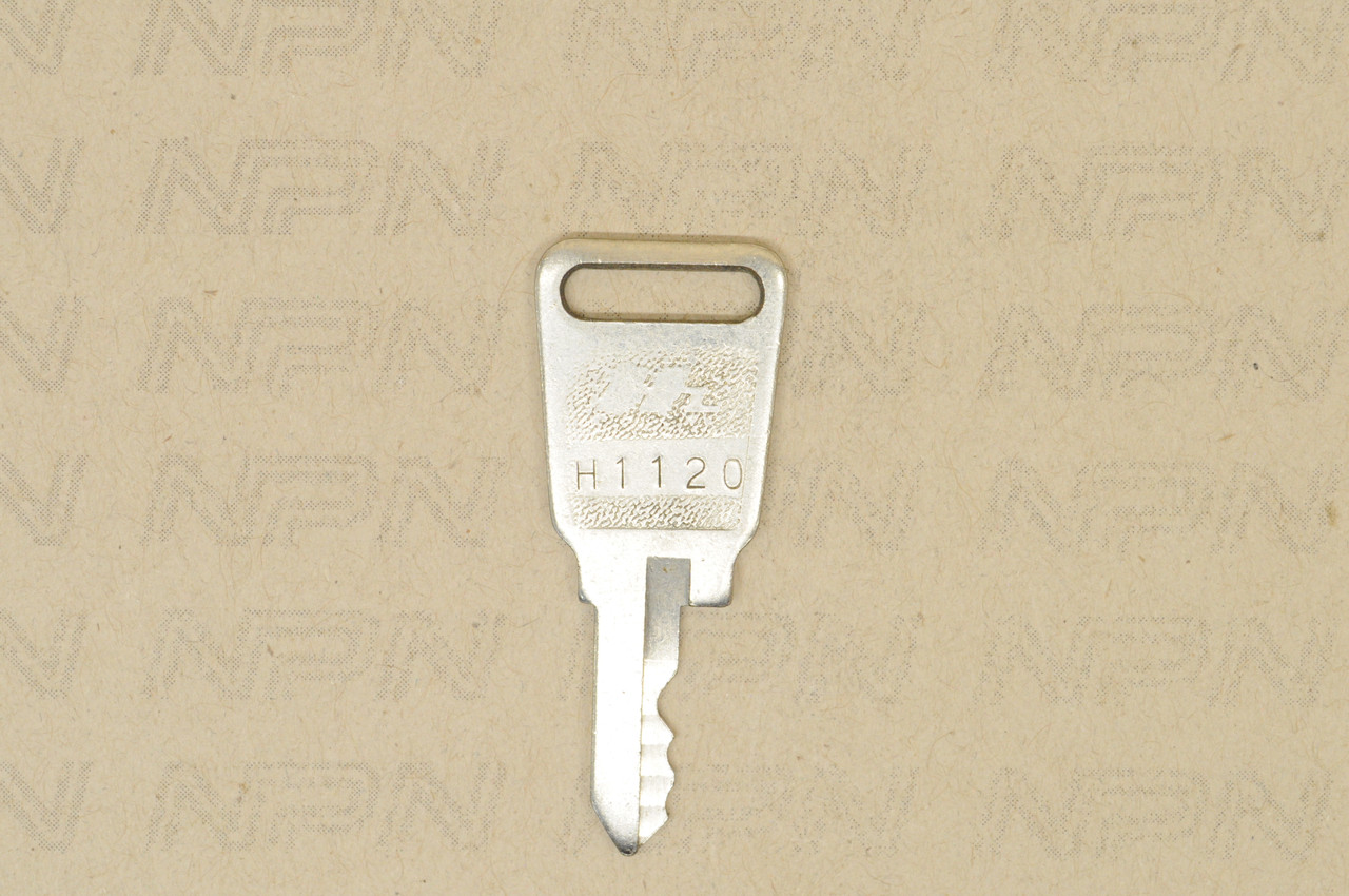  NOS Honda OEM Ignition Switch & Lock Key Single Groove H1120