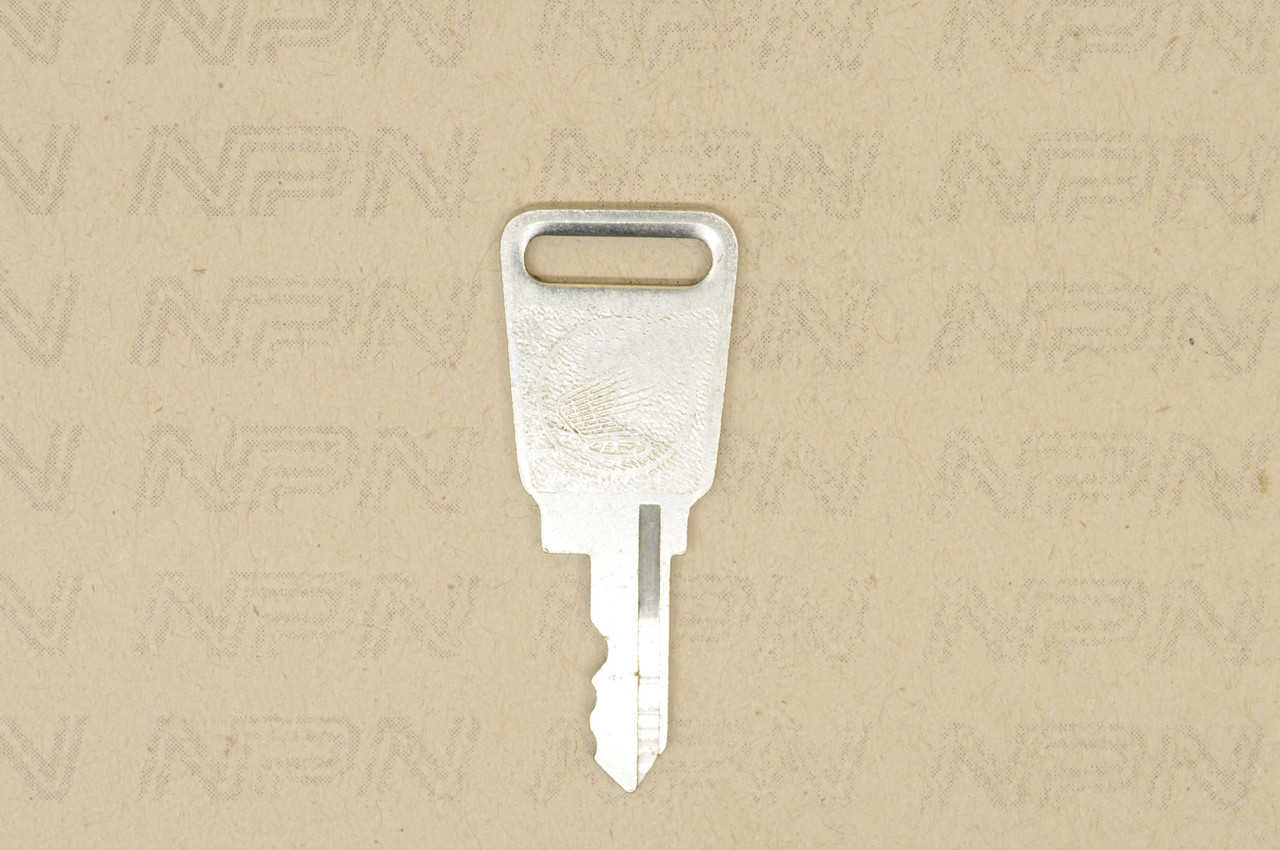  NOS Honda OEM Ignition Switch & Lock Key Single Groove H1120