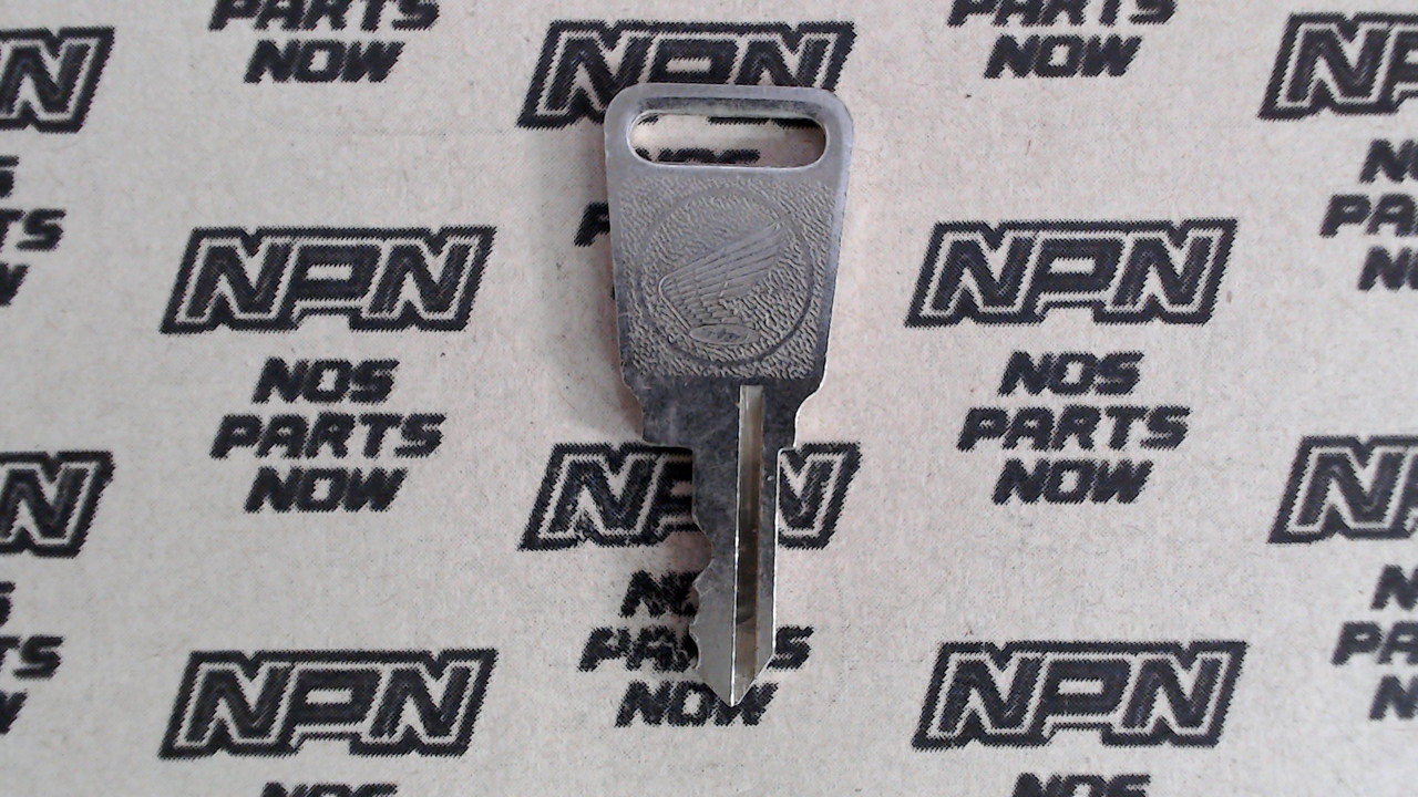 NOS Honda OEM Ignition Switch & Lock Key Single Groove H7780