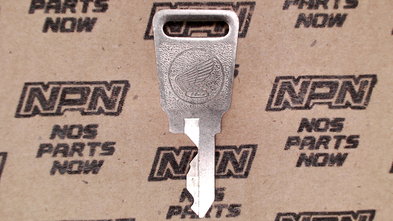 NOS Honda OEM Ignition Switch & Lock Key Single Groove H5046