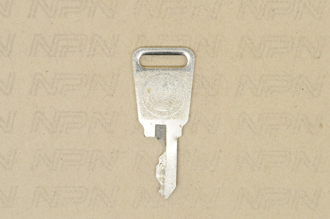 NOS Honda OEM Ignition Switch & Lock Key Single Groove H5046