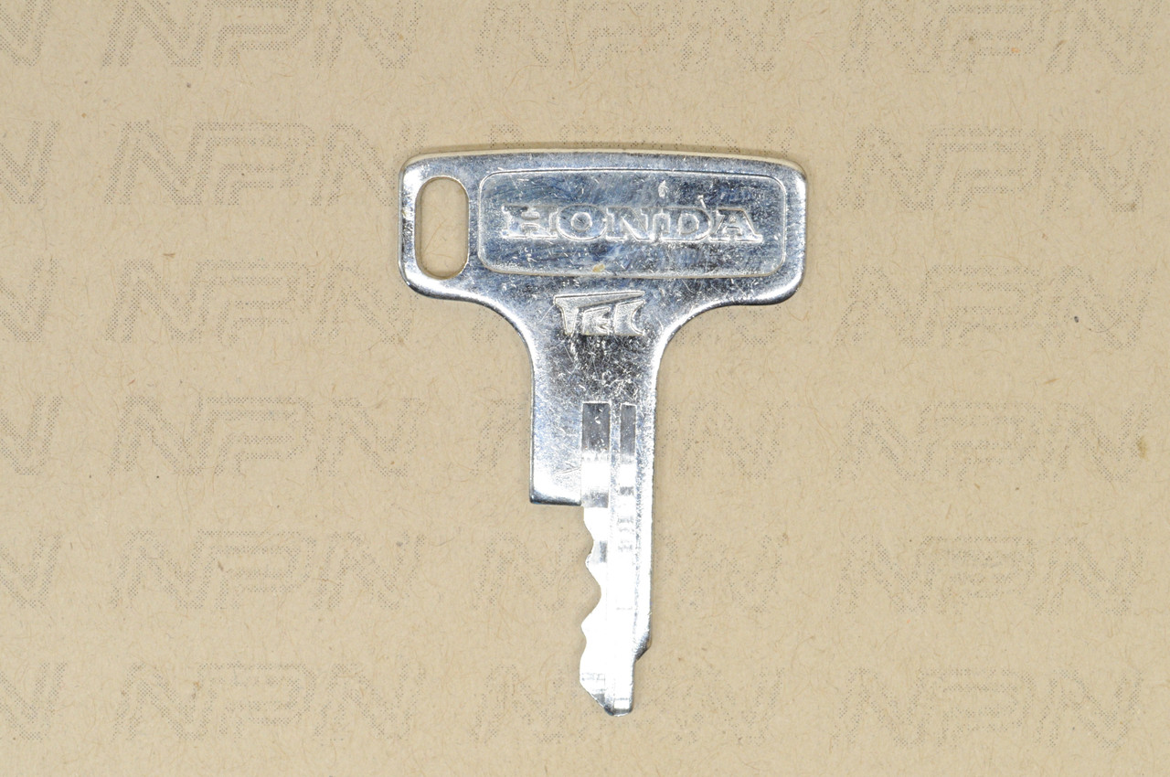 NOS Honda OEM Ignition Switch & Lock Key T1796