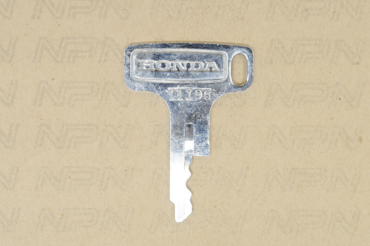NOS Honda OEM Ignition Switch & Lock Key T1796
