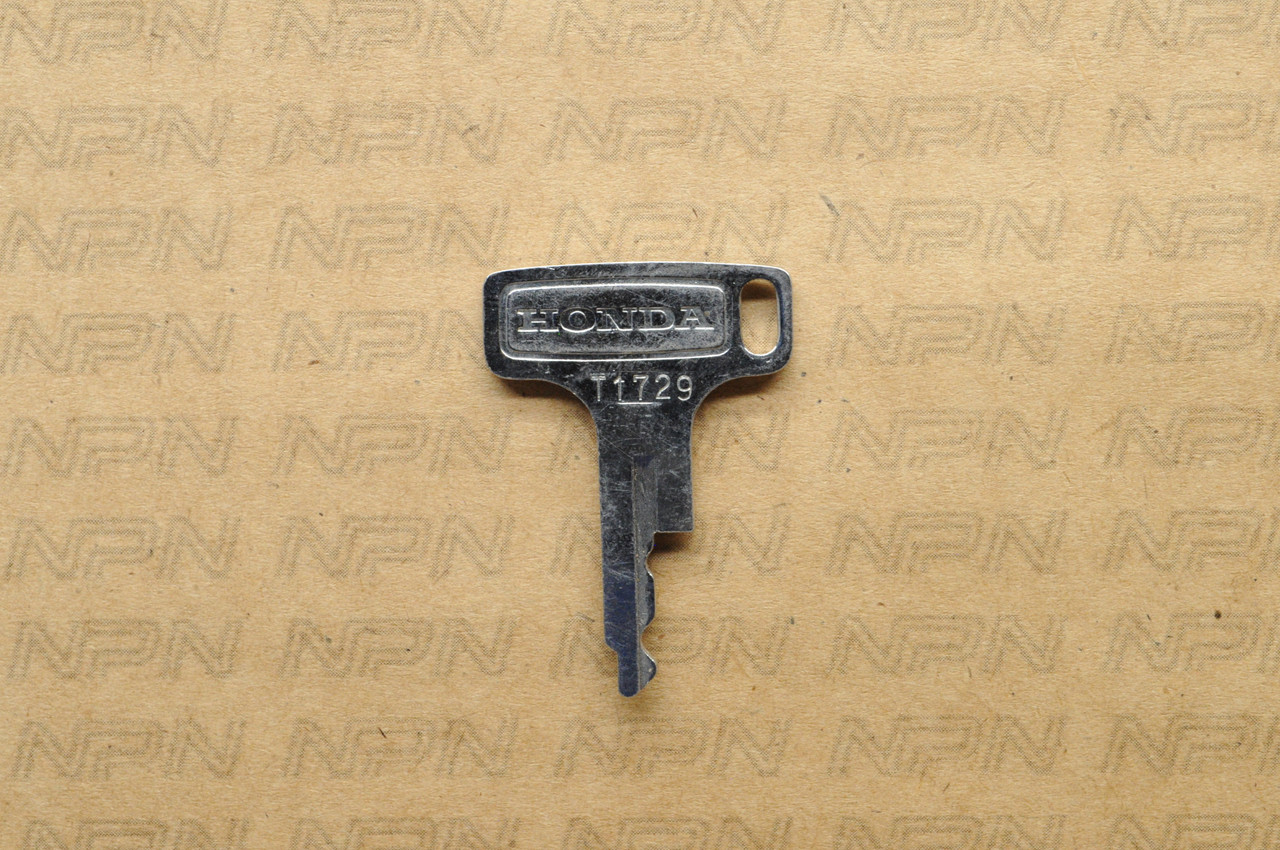 NOS Honda OEM Ignition Switch & Lock Key T1729