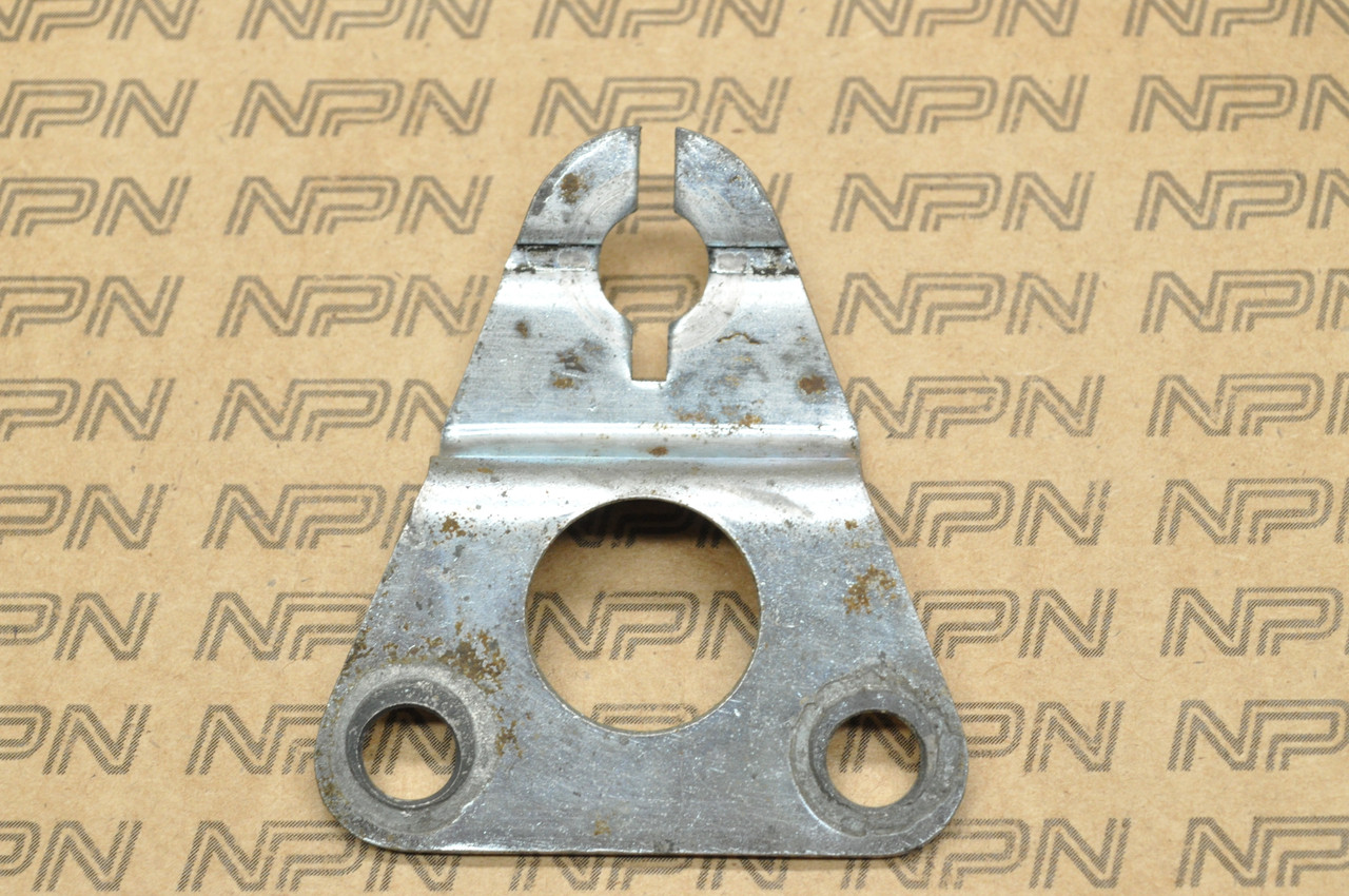 Vintage OEM Honda CB72 CB77 CL72 CL77 Stop Plate Bracket 11942-268-000