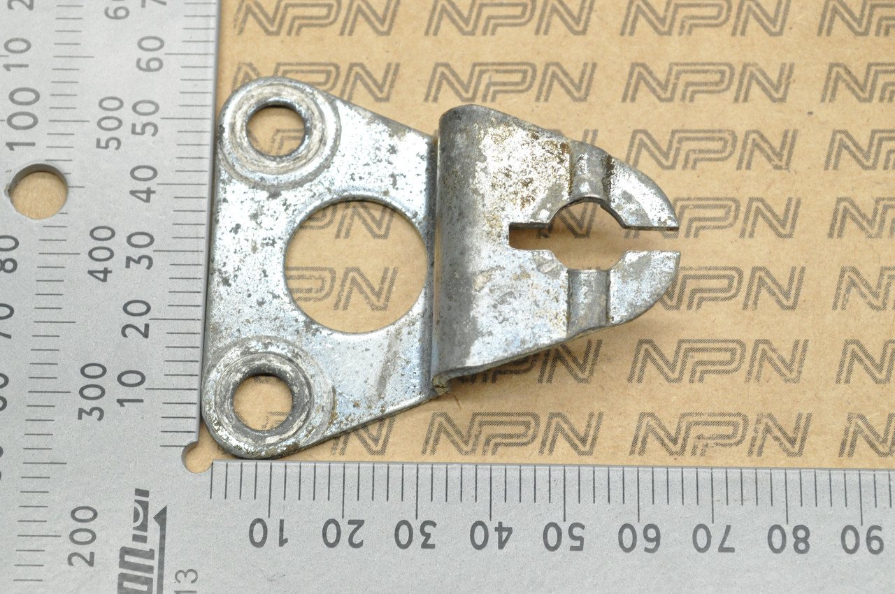 Vintage OEM Honda CB72 CB77 CL72 CL77 Stop Plate Bracket 11942-268-000