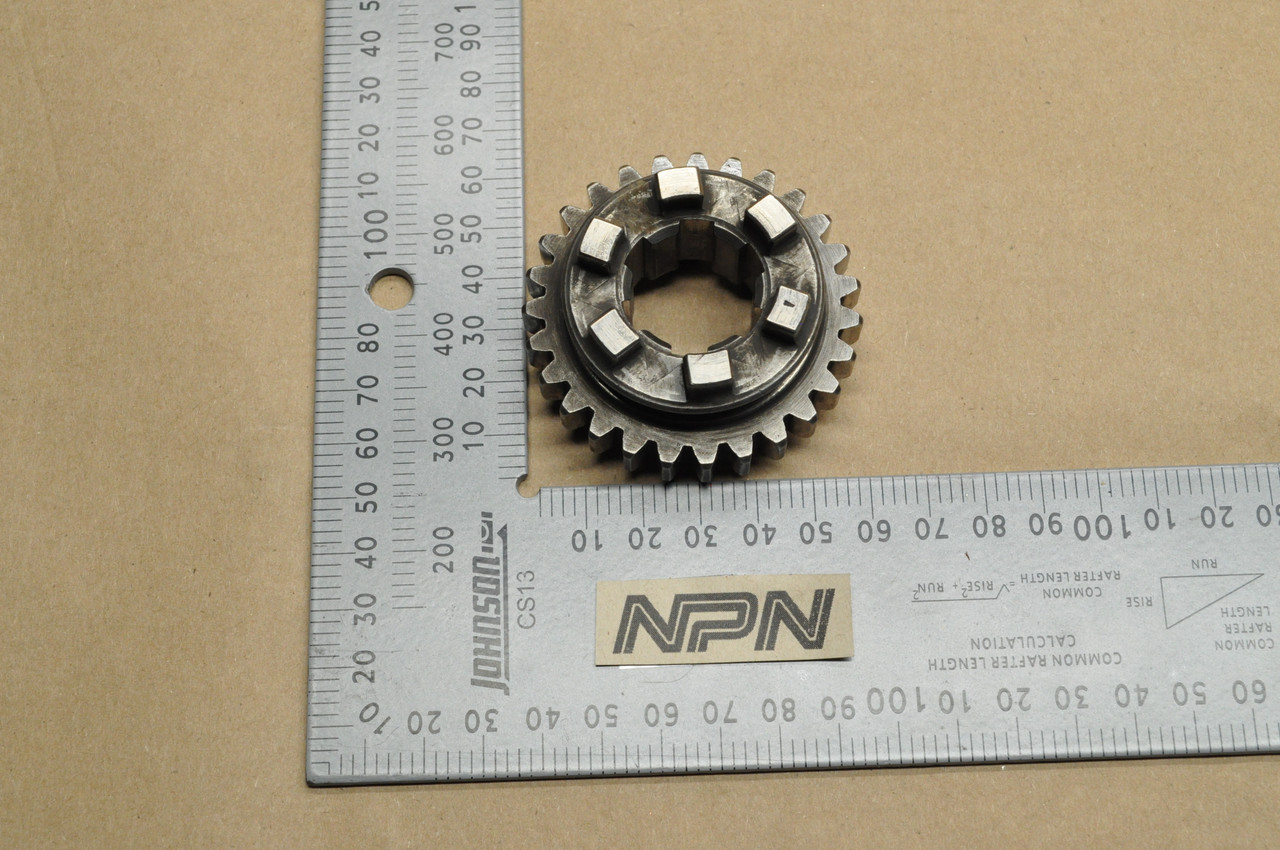 Vintage Used OEM Honda CB72 CB77 CL72 CL77 2nd Second Gear 27T 23441-268-000