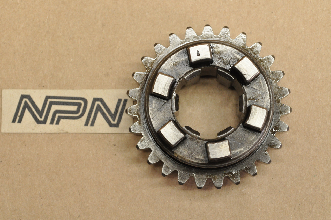 Vintage Used OEM Honda CB72 CB77 CL72 CL77 2nd Second Gear 27T 23441-268-000