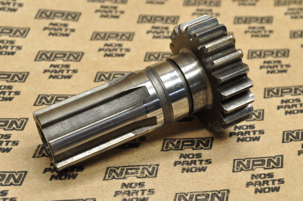 Vintage Used OEM Honda CB72 CB77 CL72 CL77 Counter Shaft 21T 23221-258-000