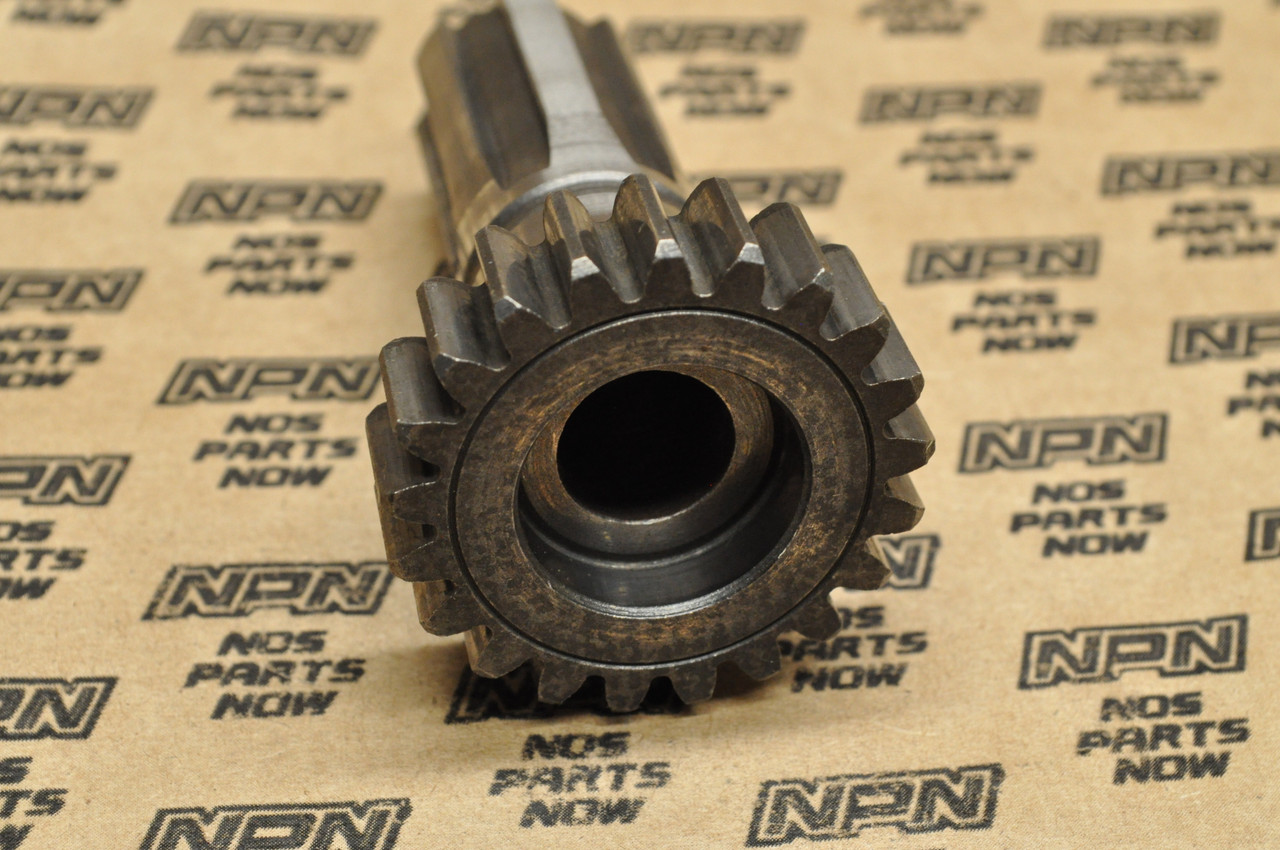 Vintage Used OEM Honda CB72 CB77 CL72 CL77 Counter Shaft 21T 23221-258-000