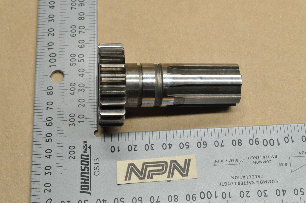 Vintage Used OEM Honda CB72 CB77 CL72 CL77 Counter Shaft 21T 23221-258-000