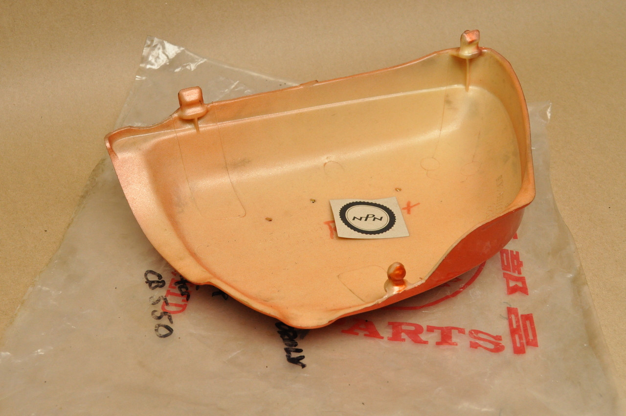 NOS Honda CB500 K2 CB550 K0-1976 Right Side Cover 83600-323-020 LV