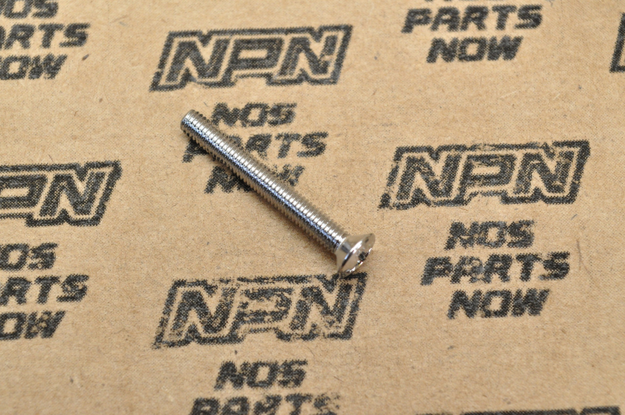 NOS Honda C100 CB350 CB750 CL450 CM450 CT90 XL250 XL75 Screw 93700-03025-0B