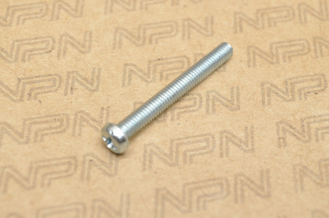 NOS Honda Pan Screw 4x35 93500-04035-0A