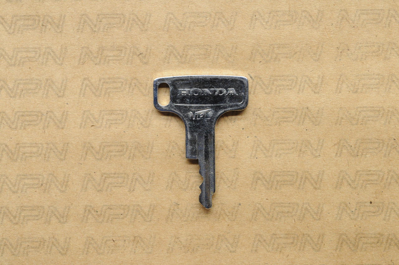 NOS Honda OEM Ignition Double Groove Switch & Lock Key T3697