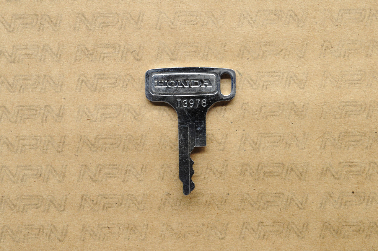 NOS Honda OEM Ignition Switch & Lock Key T3978