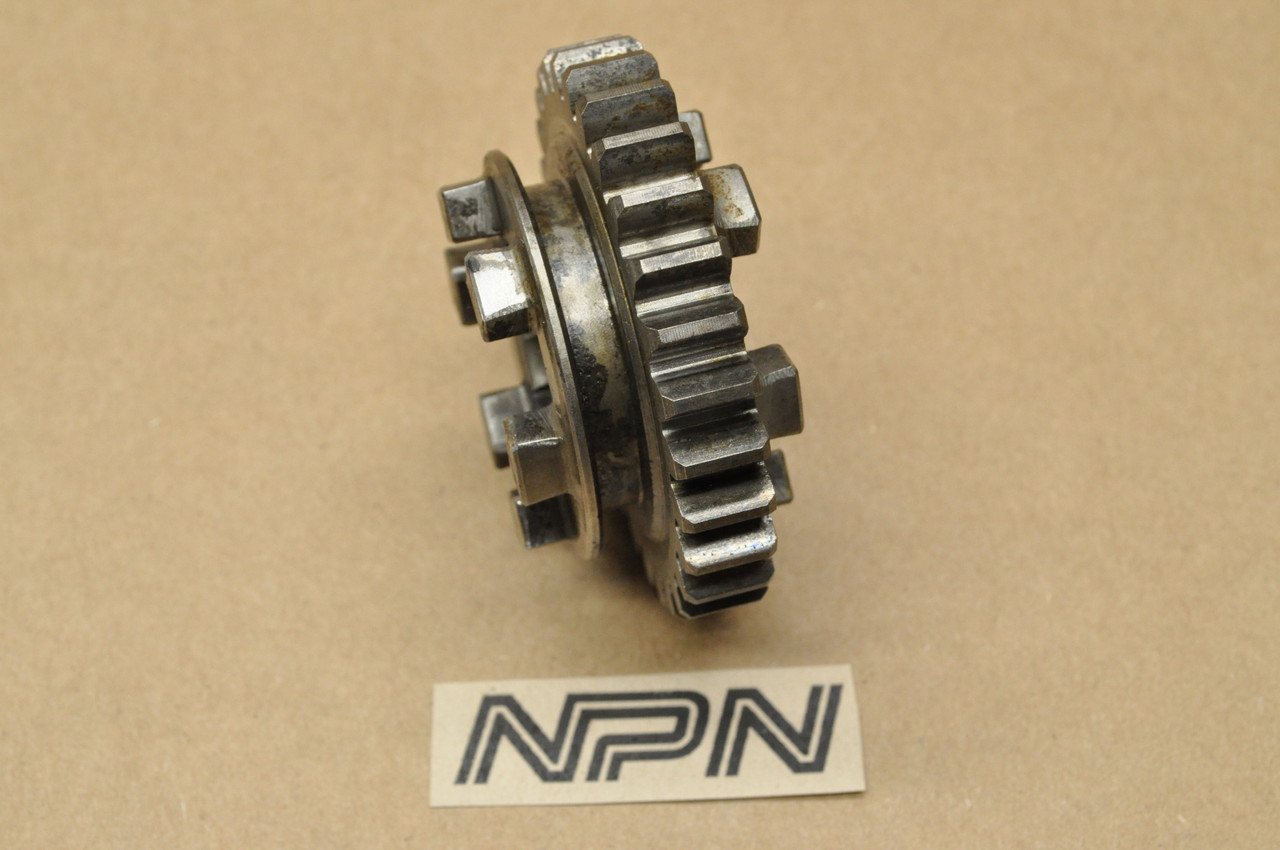 Vtg OEM Honda CB72 CB77 CL72 CL77 Counter Shaft 3rd Third Gear 29T 23451-268-010