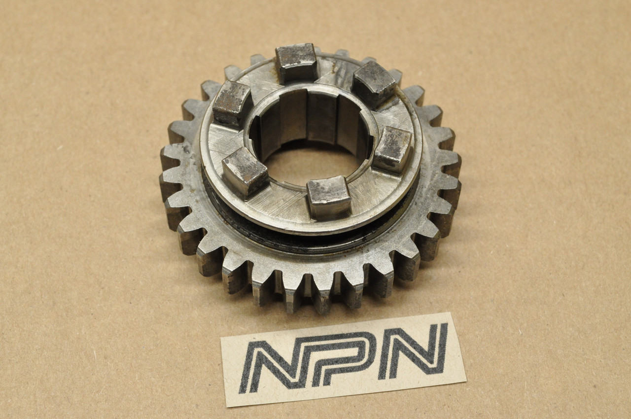 Vtg OEM Honda CB72 CB77 CL72 CL77 Counter Shaft 3rd Third Gear 29T 23451-268-010