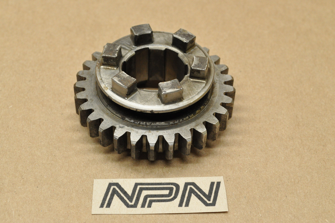 Vtg OEM Honda CB72 CB77 CL72 CL77 Counter Shaft 3rd Third Gear 29T 23451-268-010