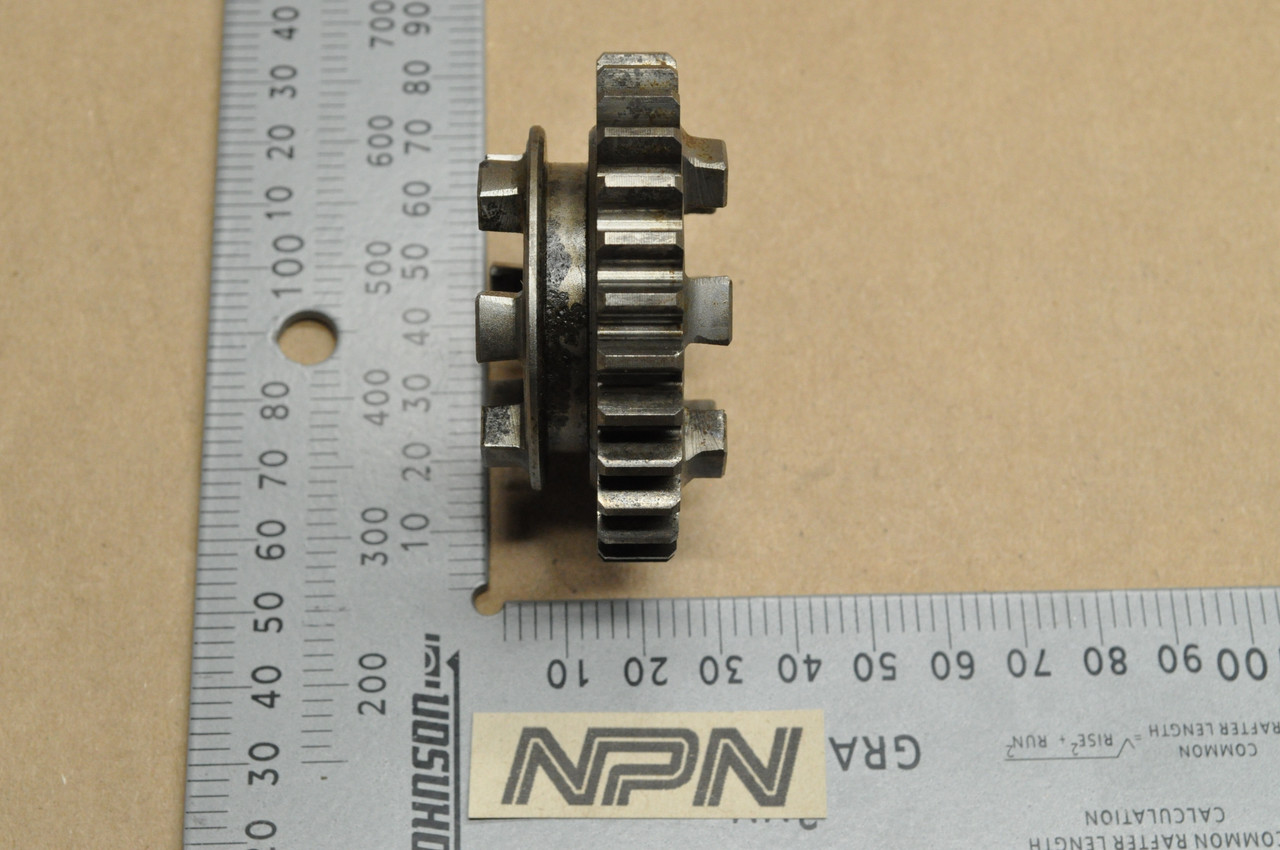 Vtg OEM Honda CB72 CB77 CL72 CL77 Counter Shaft 3rd Third Gear 29T 23451-268-010
