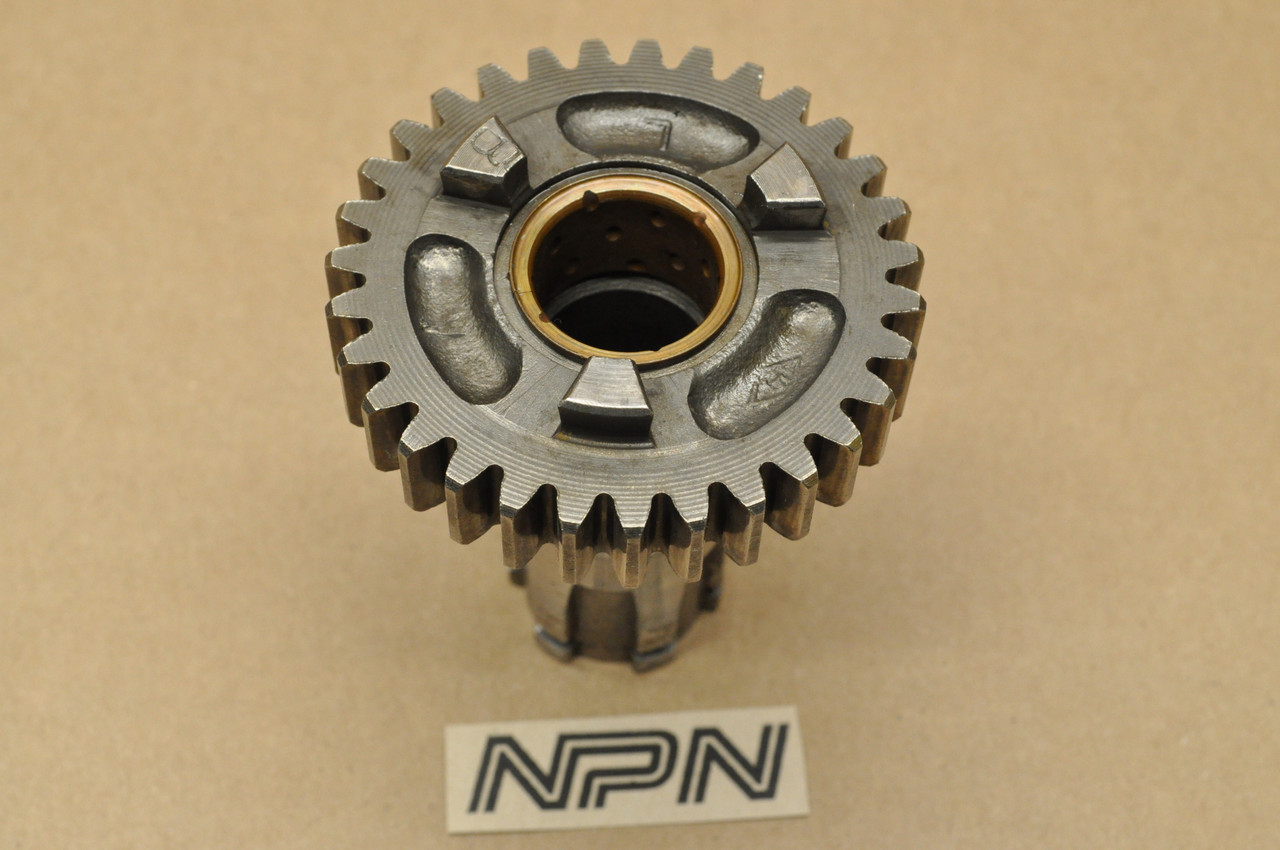 Vtg OEM Honda CB72 CB77 CL72 CL77 Transmission Top Gear 31T 23470-268-020