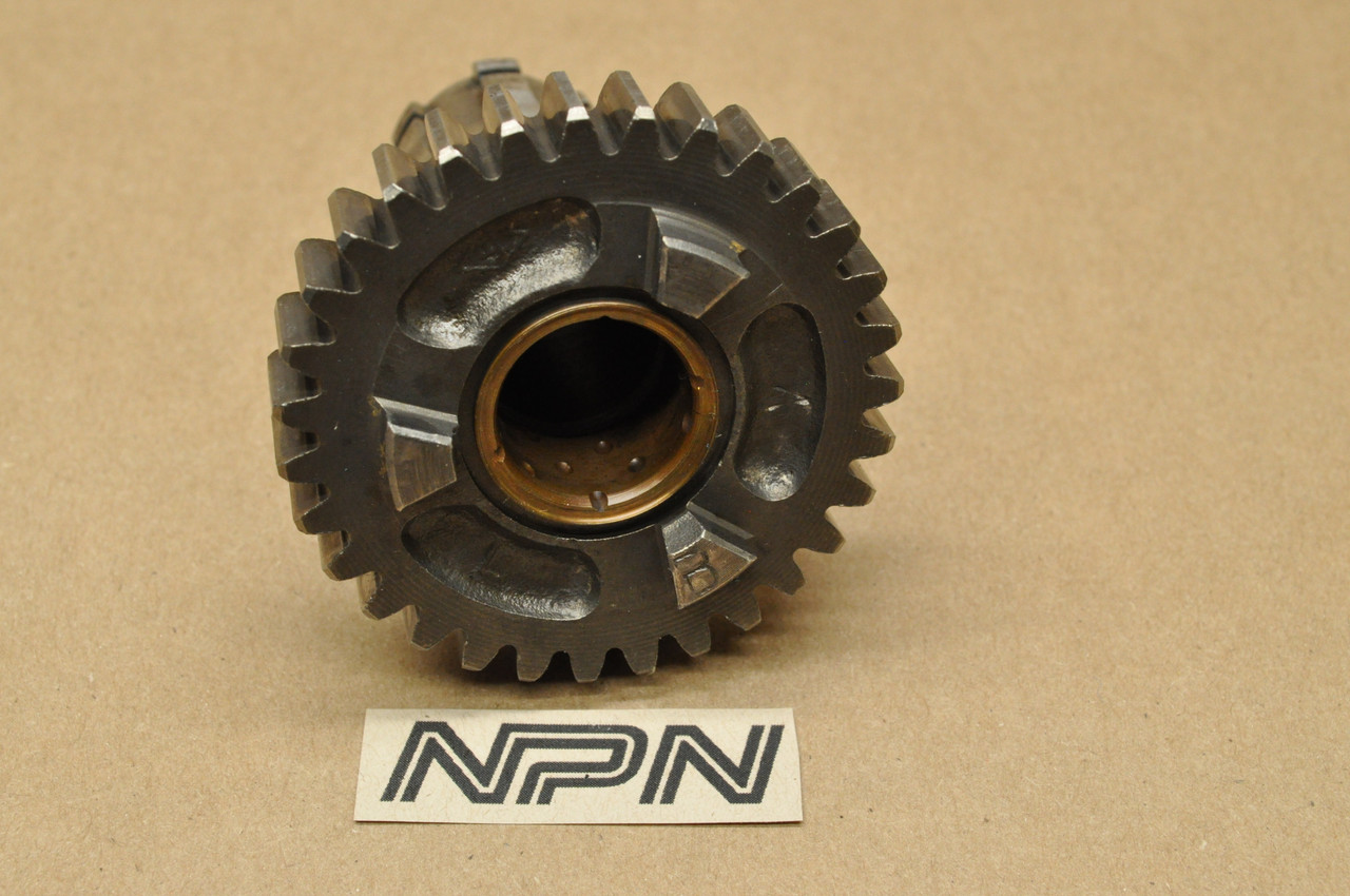 Vtg OEM Honda CB72 CB77 CL72 CL77 Transmission Top Gear 31T 23470-268-020