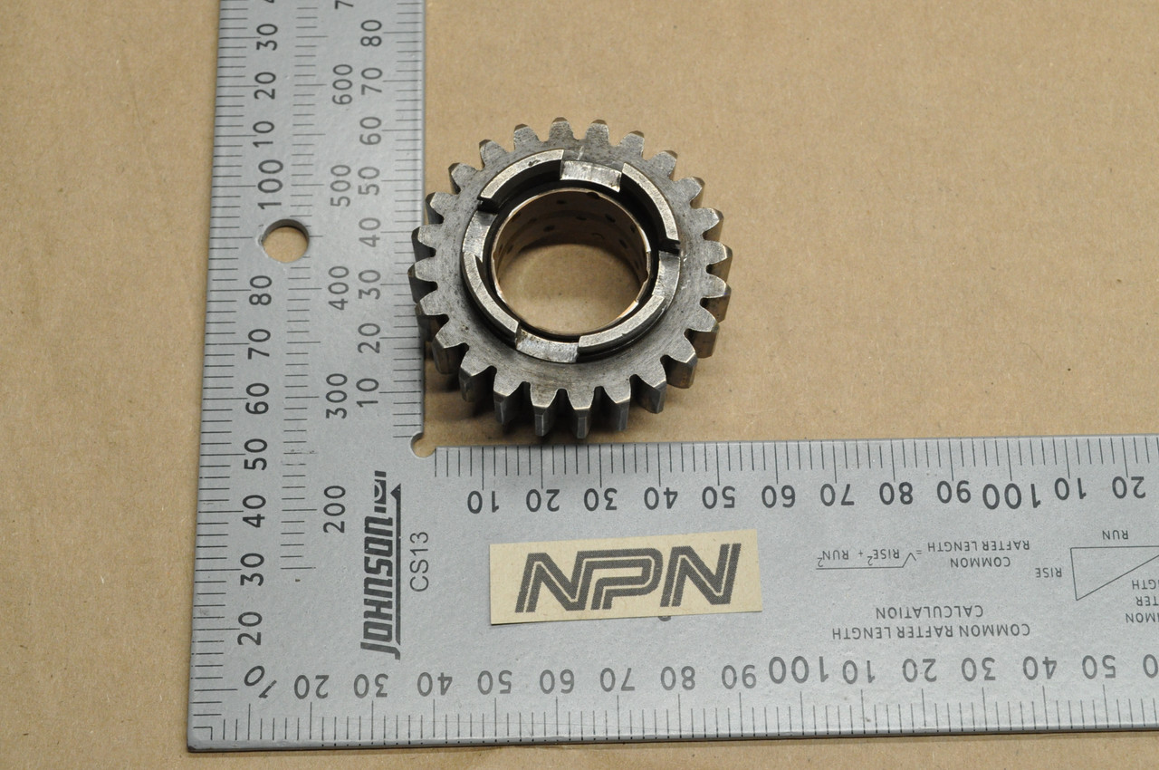 Vtg OEM Honda CB72 CB77 CL72 CL77 Main Shaft 2nd Second Gear 24T 23430-258-000