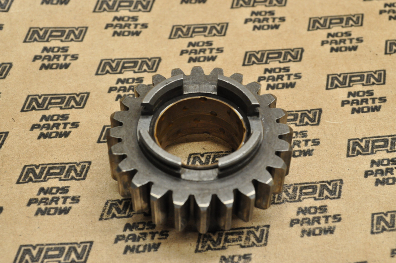 Vtg OEM Honda CB72 CB77 CL72 CL77 Main Shaft 2nd Second Gear 24T 23430-258-000
