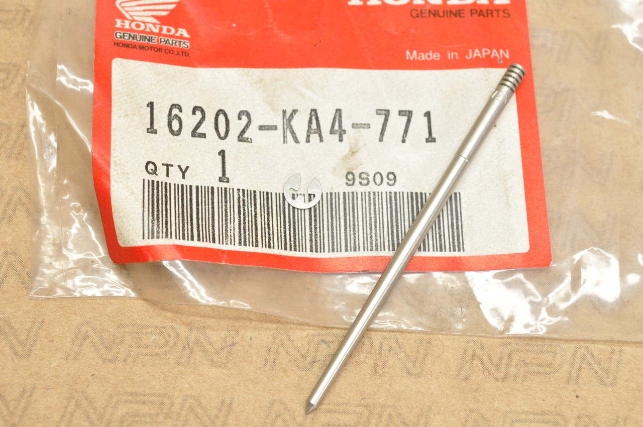 NOS Honda 1985 CR250 R 1986-88 CR500 R Carburetor Jet Needle Set 16202-KA4-771