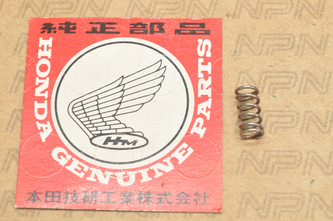 NOS Honda SL350 K0 Carburetor Air Screw Spring 16185-551-004