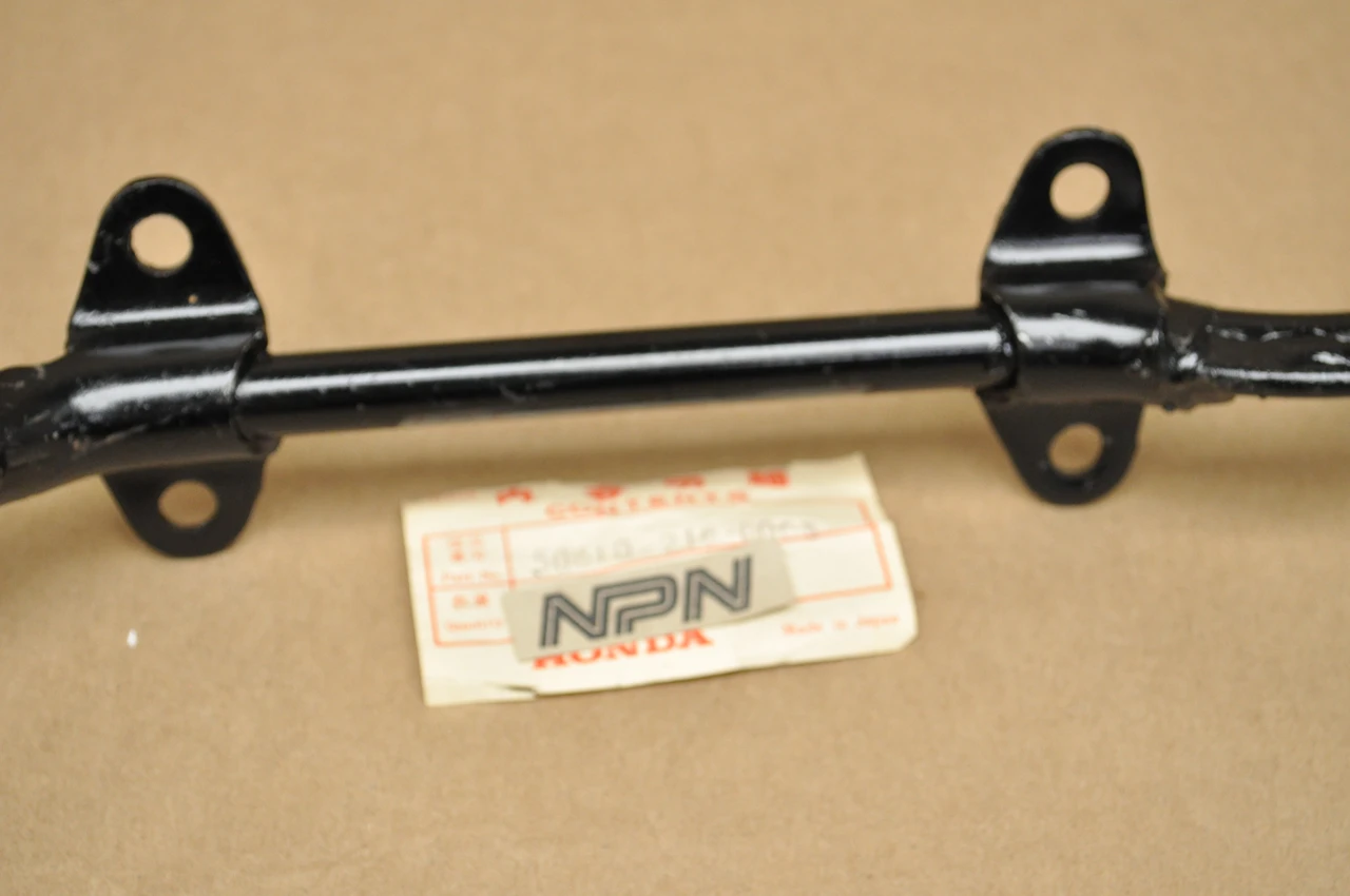 NOS Honda CB160 Black Foot Peg Rest Step Bar 50610-216-000 B