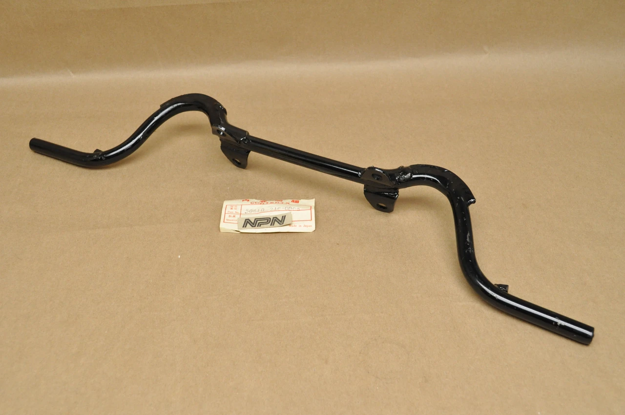 NOS Honda CB160 Black Foot Peg Rest Step Bar 50610-216-000 B