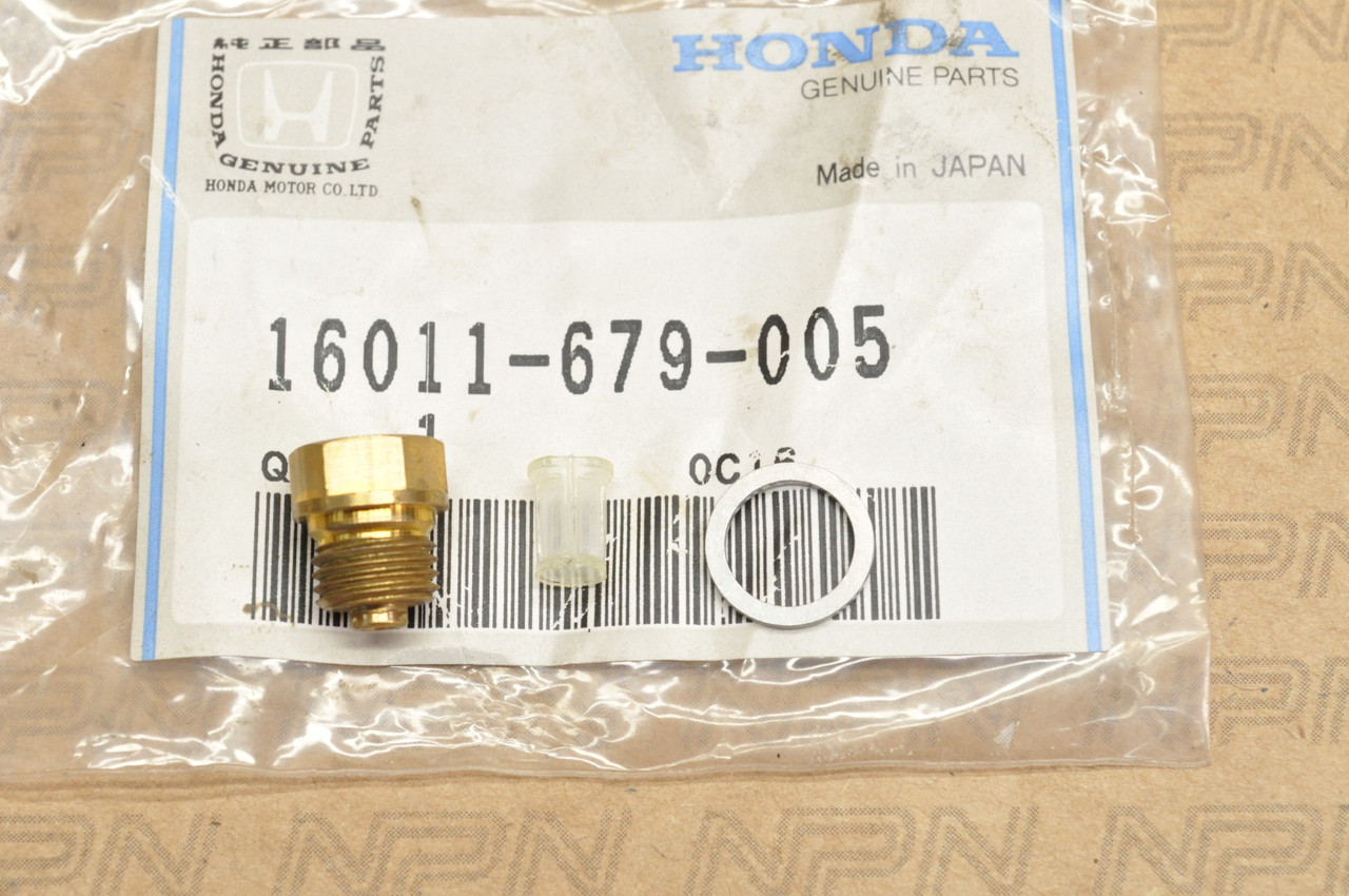 NOS Honda 1980-83 GL1100 Gold Wing Carburetor Float Valve Lot 16011-679-005