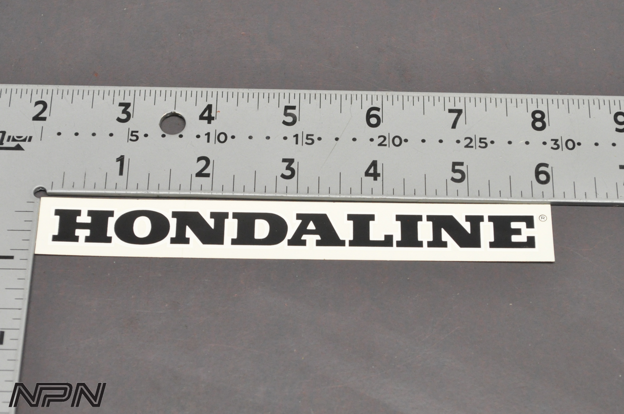 Vintage NOS Genuine Hondaline Honda Decal Sticker 6" x 3/4"
