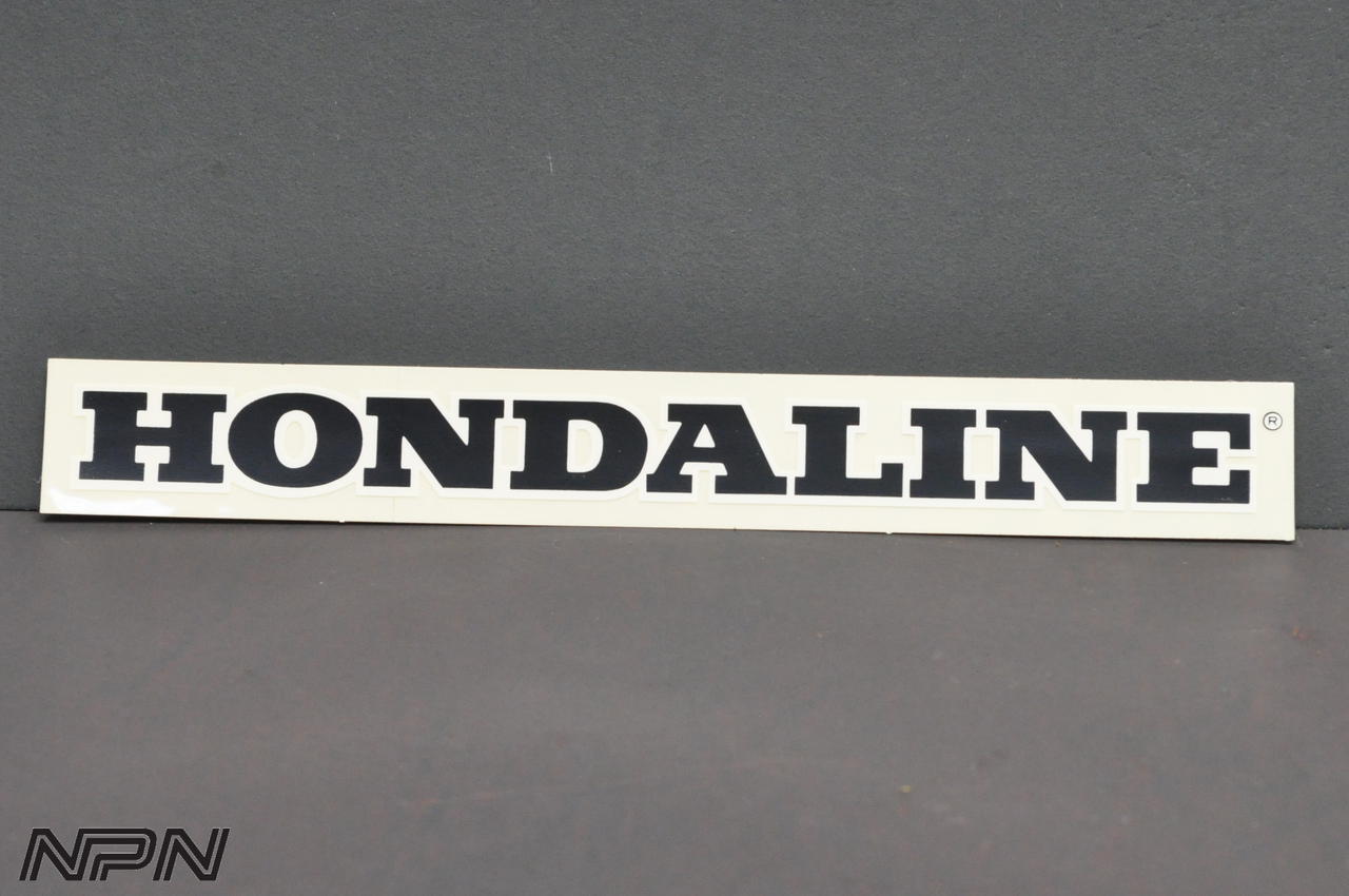 Vintage NOS Genuine Hondaline Honda Decal Sticker 6" x 3/4"