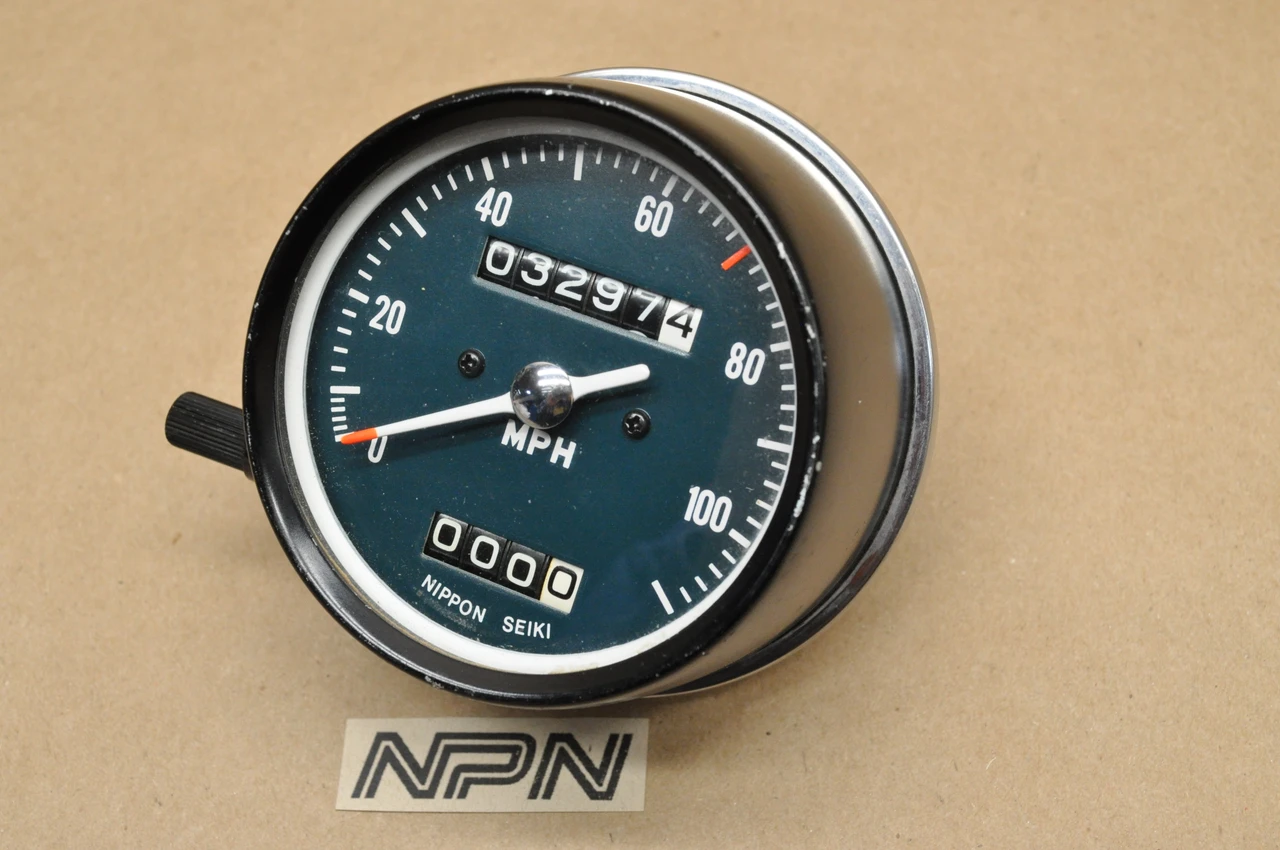 Vintage Used OEM Honda CB350 CL350 K3-K4 Speedometer MPH Gauge