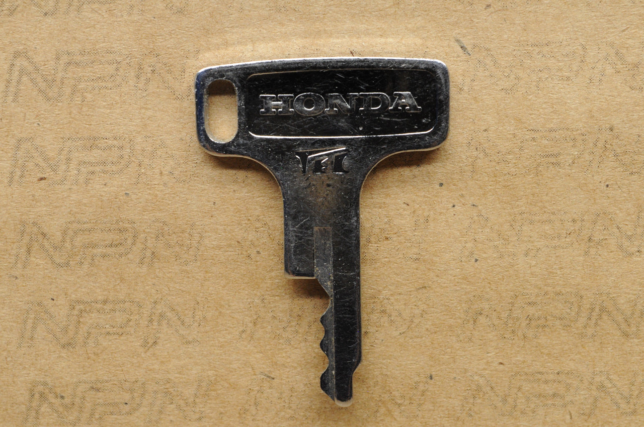  NOS Honda OEM Ignition Switch & Lock Key T6978