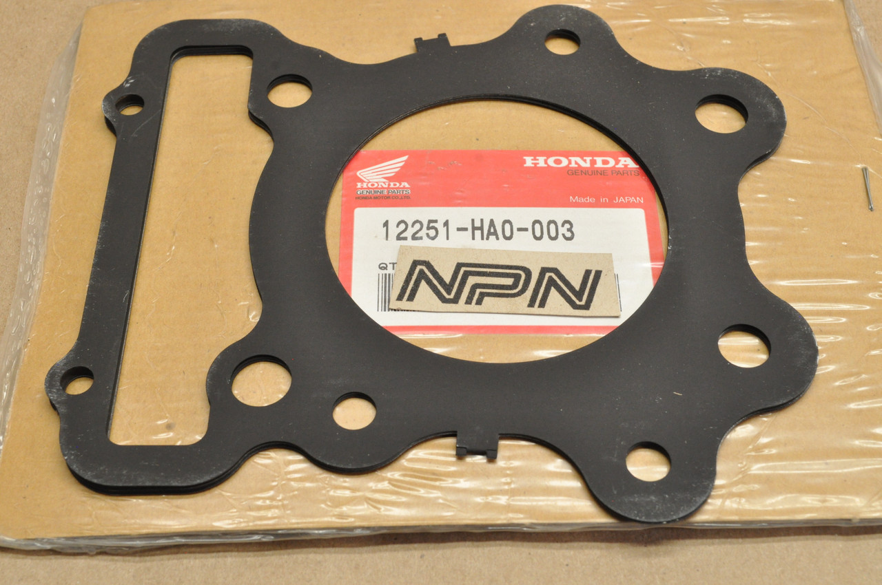 NOS Honda ATC250 ES ATC250 SX TRX250 TRX300 Cylinder Head Gasket 12251-HA0-003