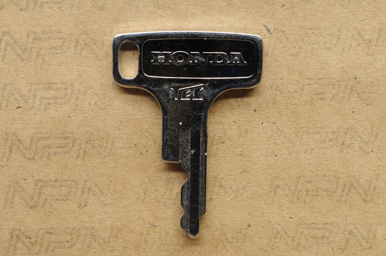 NOS Honda OEM Ignition Switch & Lock Key T4927