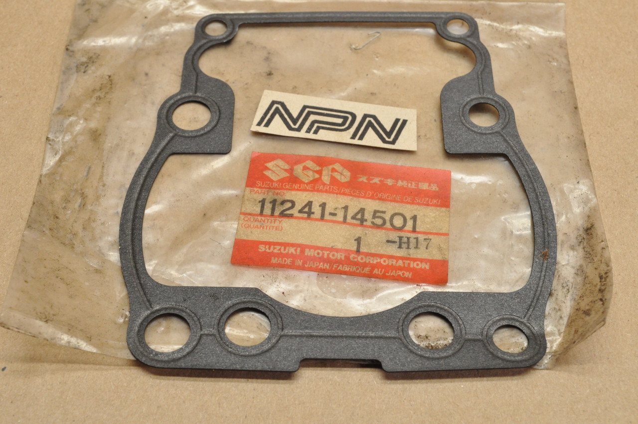 NOS Suzuki 1984-85 RM125 Cylinder Base Gasket 11241-14501