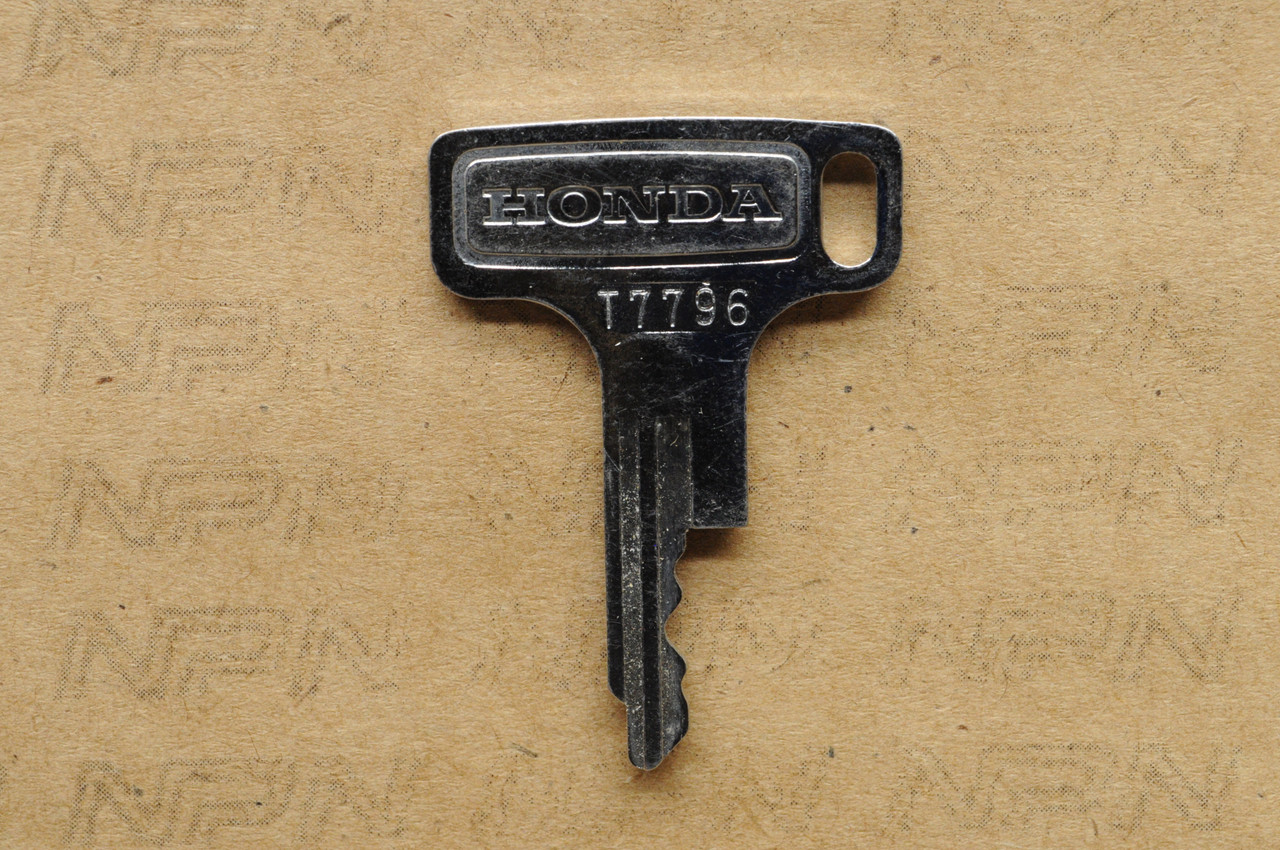 NOS Honda OEM Ignition Switch & Lock Key T7796