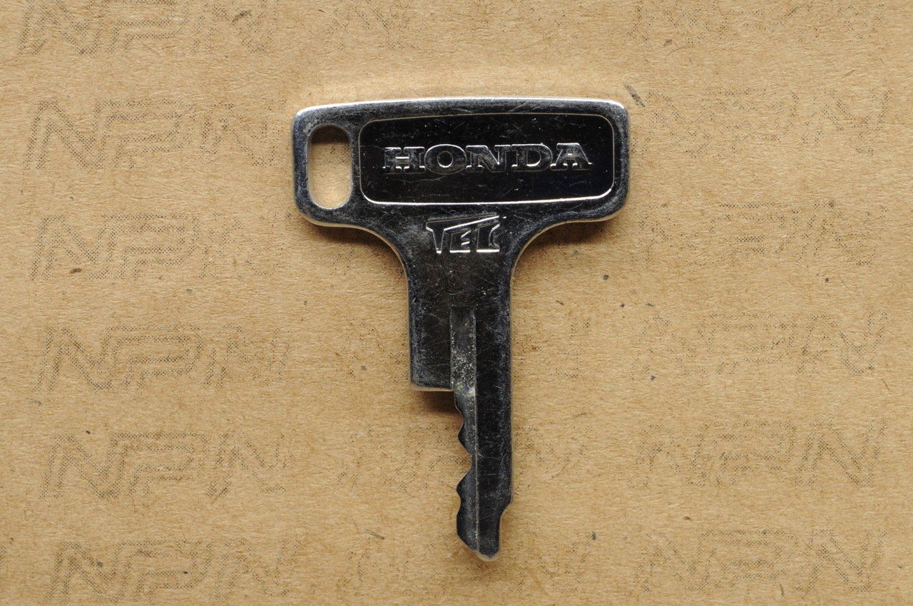 NOS Honda OEM Ignition Switch & Lock Key T7796