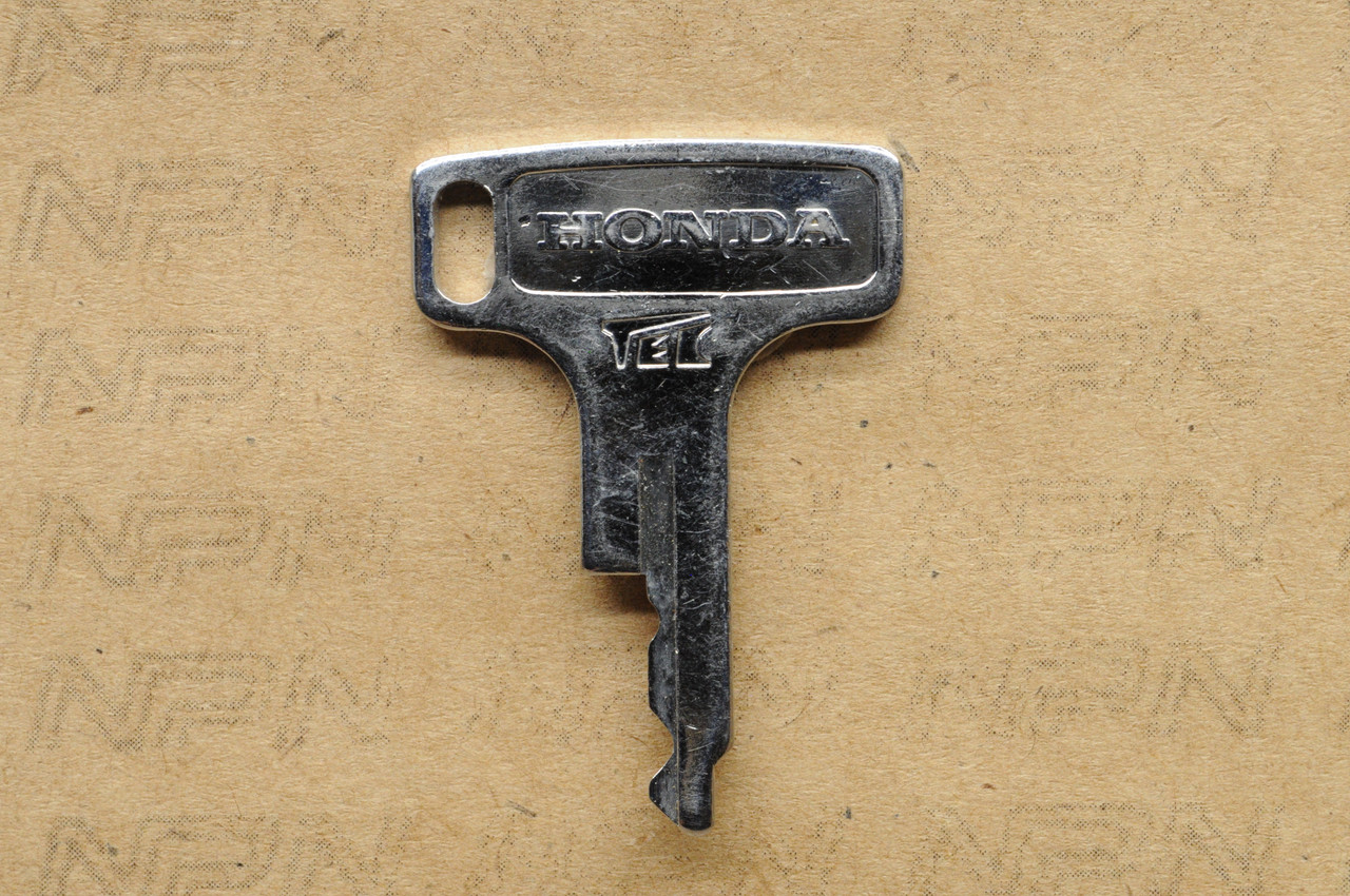 NOS Honda OEM Ignition Switch & Lock Key T7729