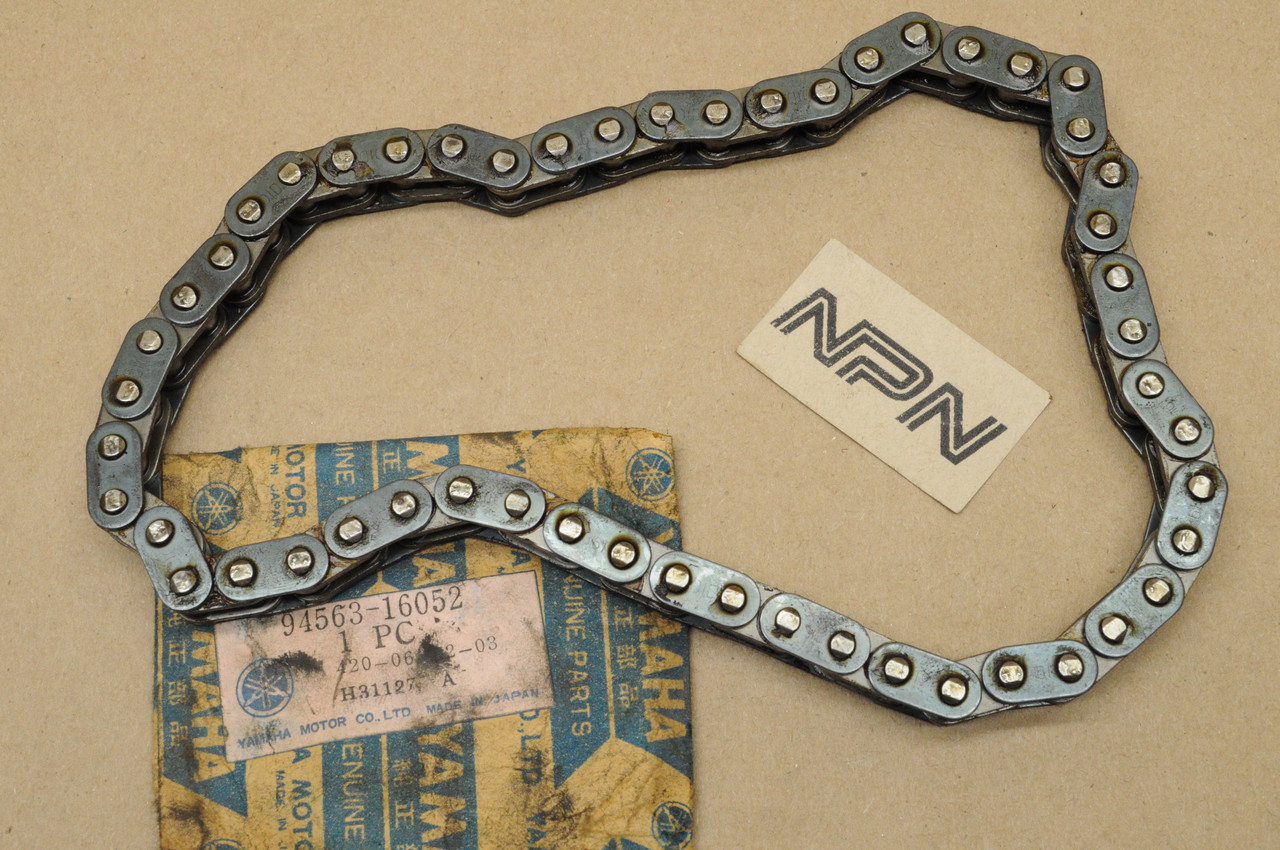 NOS Yamaha 1973-74 TX750 Starter Chain 94563-16052