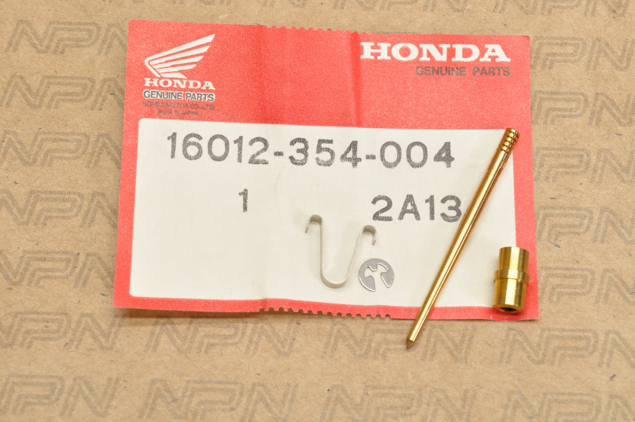 NOS Honda CB200 K0 CB200 T K0-1976 CL200 K0 Carb Jet Needle Set
