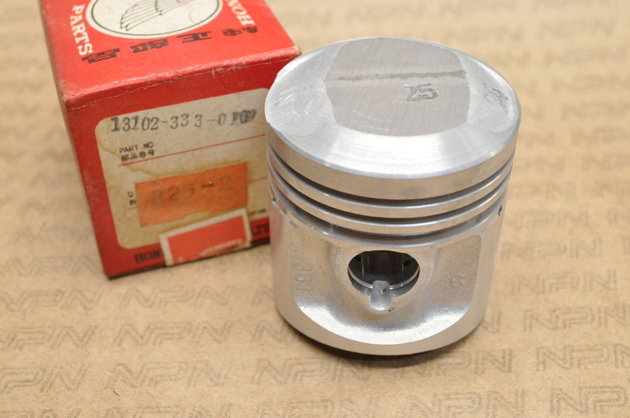 NOS Honda CB350 F Piston .25 Oversize 13102-333-010