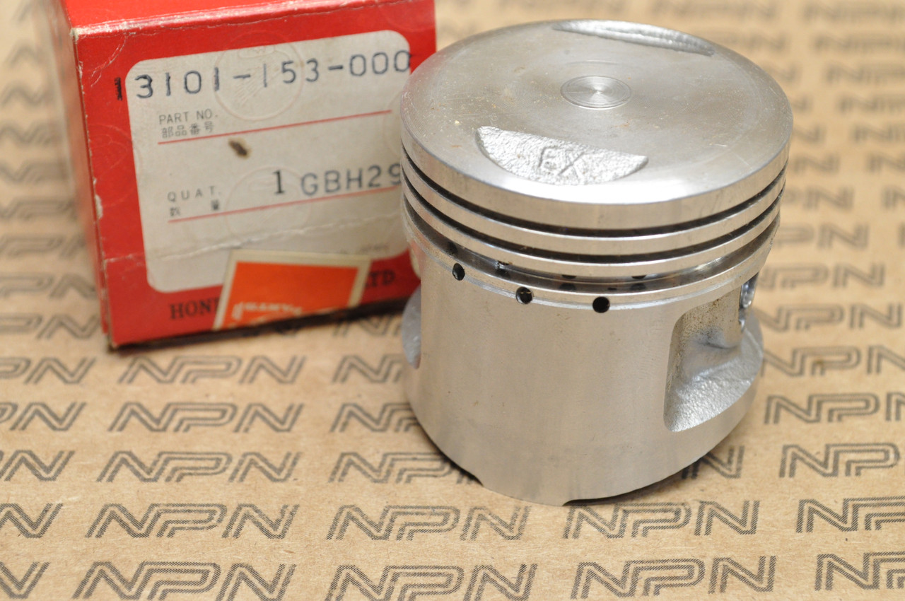 NOS Honda 1977-79 XL75 1977-78 XR75 Piston Standard (STD) Size 13101-153-000